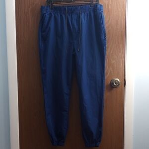 Banana Republic Men's Royal Blue Joggers Size L
